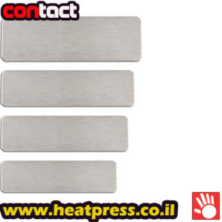 תג שם מתכת לסובלימציה