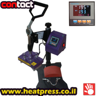 מכבש חום לכובעים יד שניה