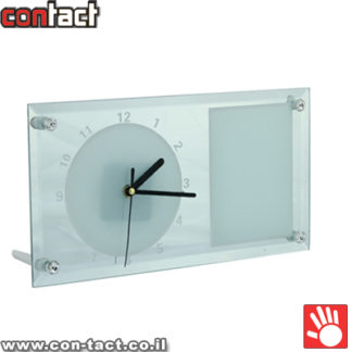 שעון זכוכית שולחני לסובלימציה