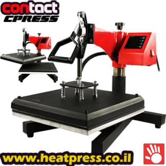 מכבש חום מסתובב