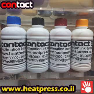 דיו סובלימציה אפסון 250 מ"ל(סט 4 יח')