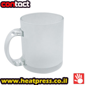 ספל שקוף סובלימציה