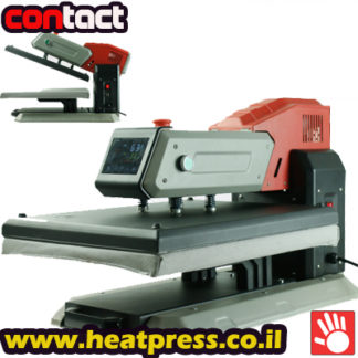 מכבש חום פנאומטי לחולצות