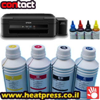 דיו סובלימציה אפסון L310 (סט 4 יח')