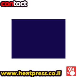 ויניל כחול כהה מבריק