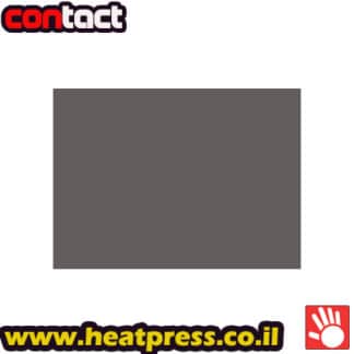 ויניל אפור כהה מבריק